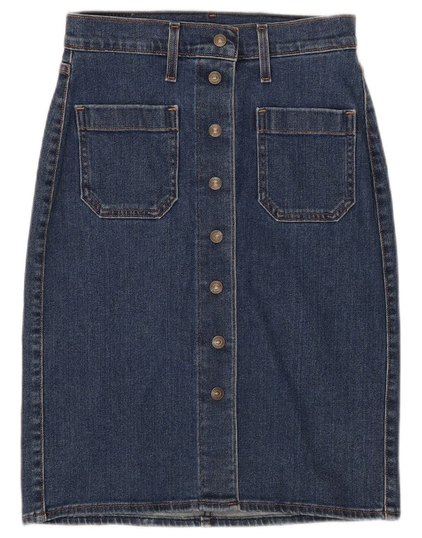 Falda Vaquera Levi's Mujer W24 XS Algodón Azul