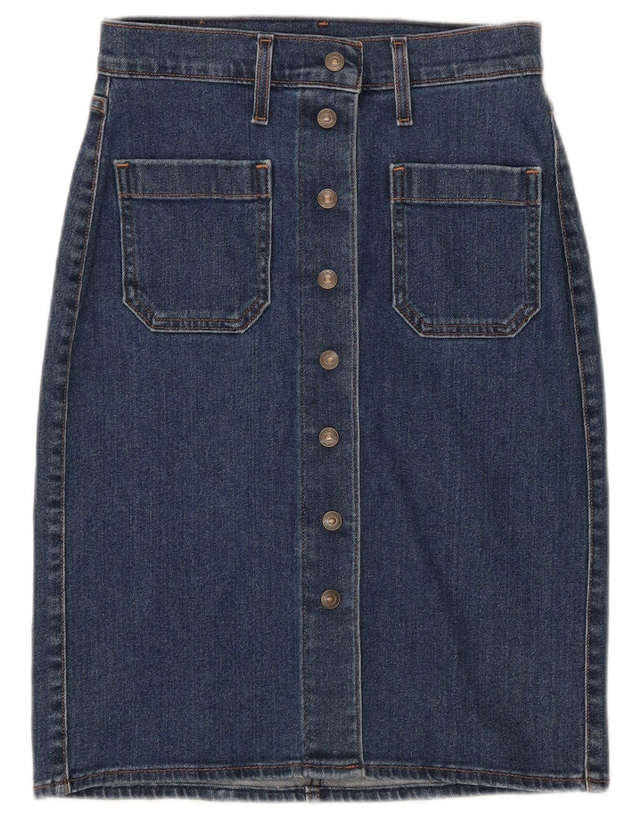 Falda Vaquera Levi's Mujer W24 XS Algodón Azul