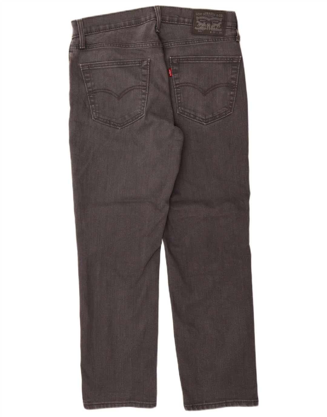 Vaqueros Levi's 541 Tapered para hombre W31 L30 Algodón gris