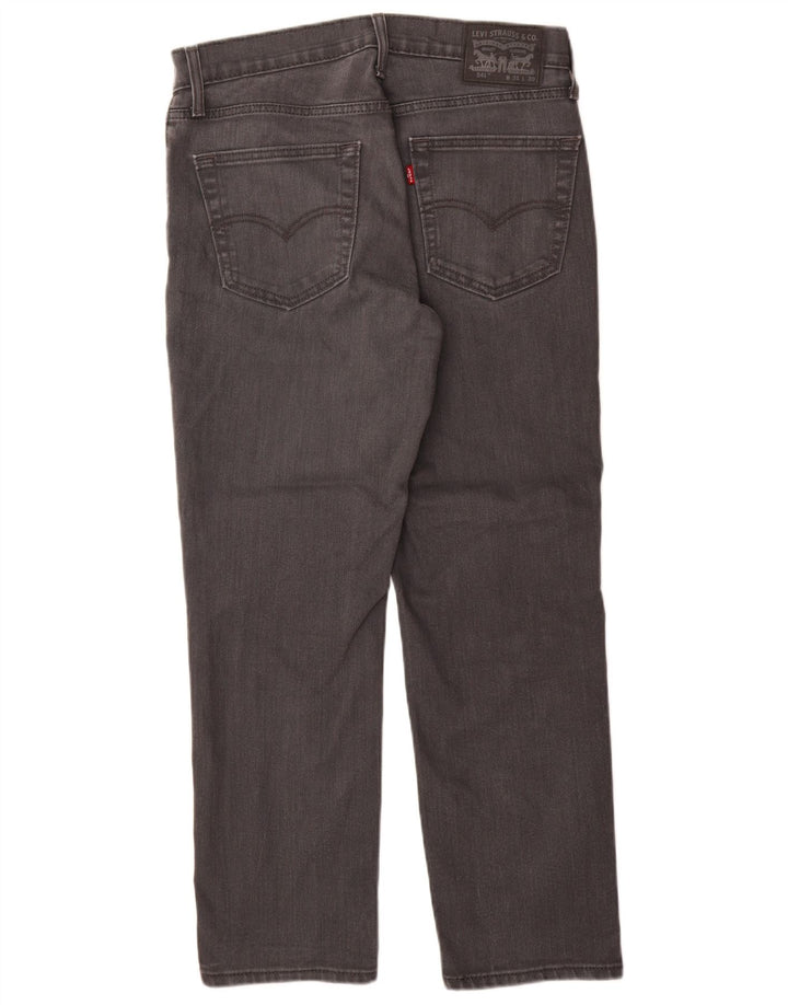 Vaqueros Levi's 541 Tapered para hombre W31 L30 Algodón gris