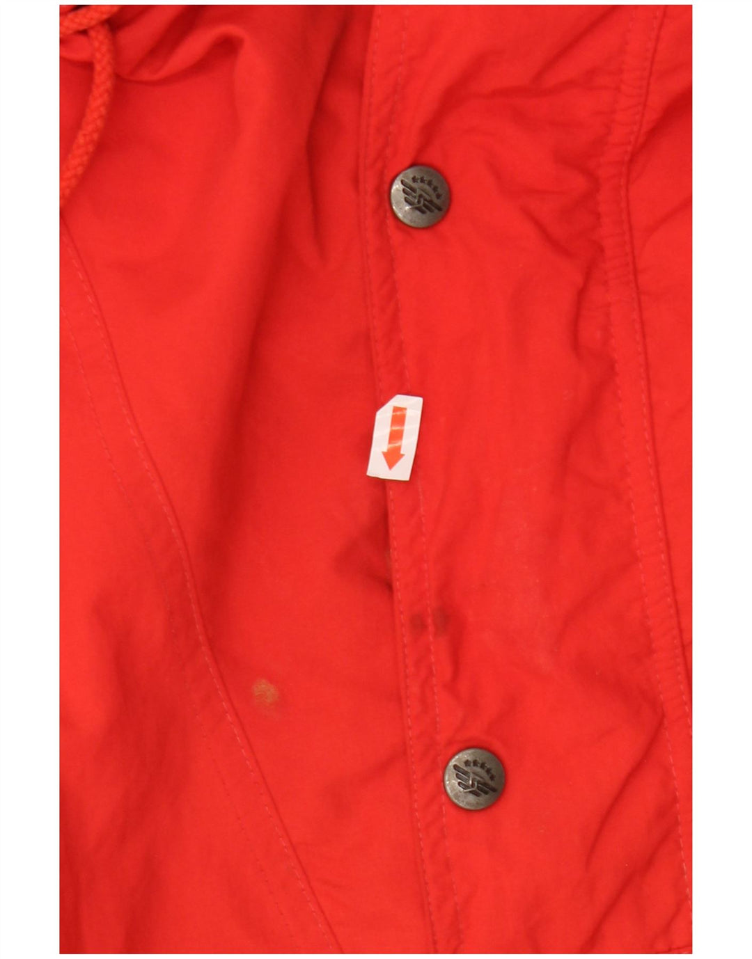 SCHAEFER Chaqueta Anorak con capucha Gore-Tex para hombre UK 44 2XL Poliamida roja