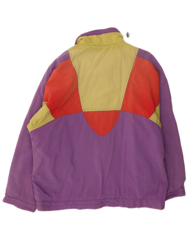 Etirel - Chaqueta acolchada para hombre, talla 42, nailon color morado
