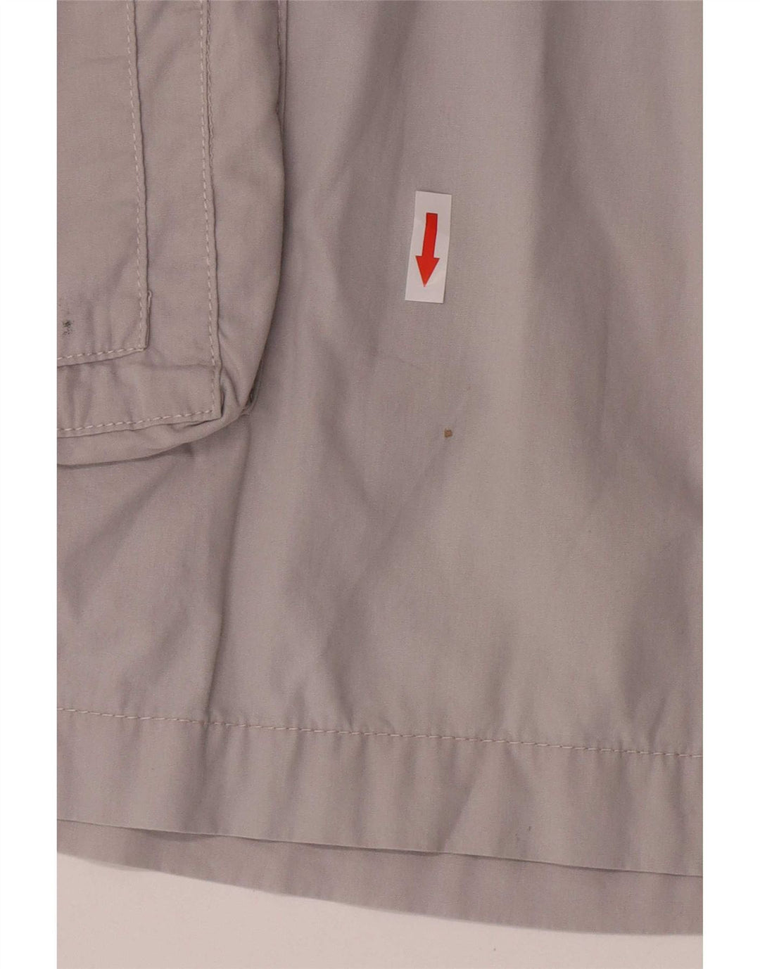 Marks & Spencer Pantalones cortos tipo cargo Blue Harbor para hombre W36 Algodón gris grande