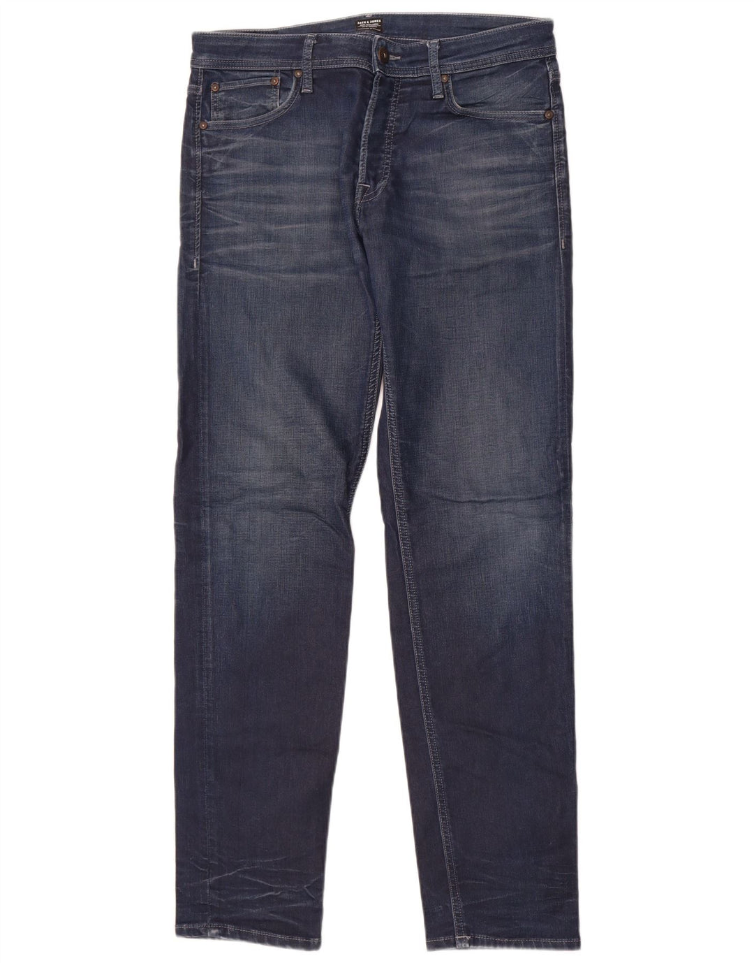Jack & Jones Vaqueros Slim para Hombre W32 L34 Algodón Azul