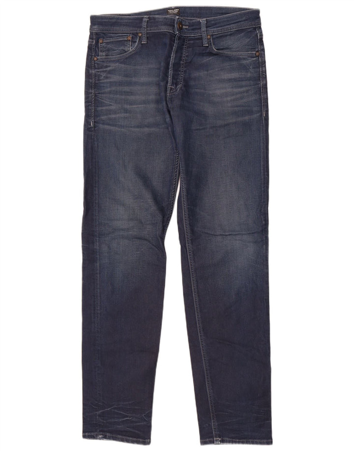 Jack & Jones Vaqueros Slim para Hombre W32 L34 Algodón Azul