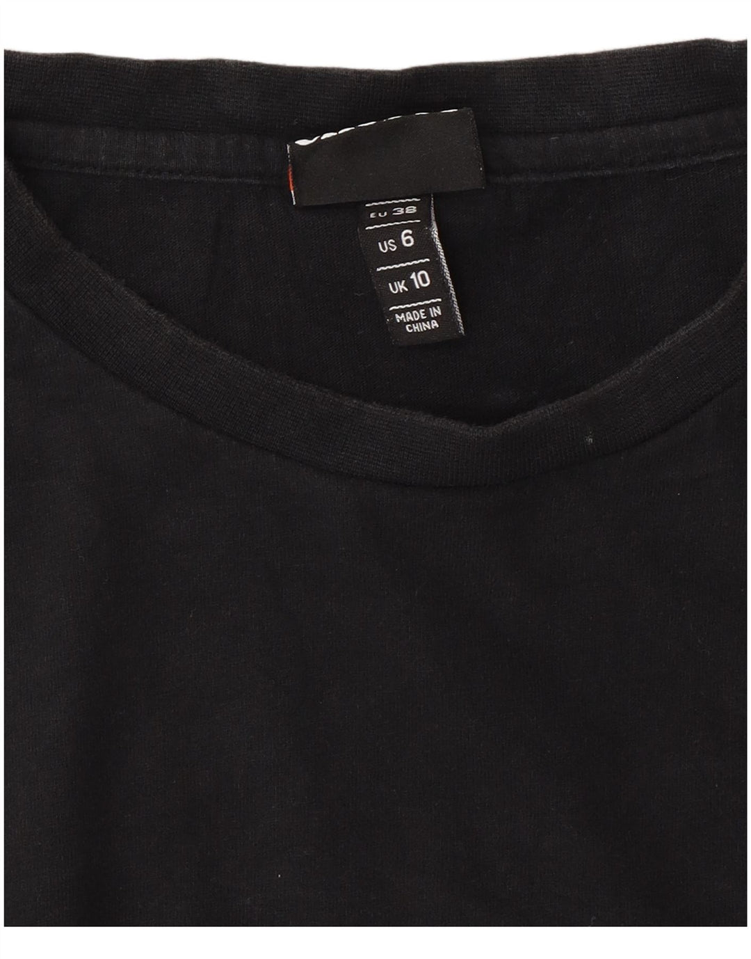 Ellesse Camiseta extragrande para mujer UK 10 Small Black