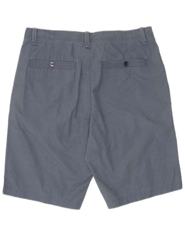 Calvin Klein Pantalones cortos chinos gráficos para hombre medianos W31 Algodón azul