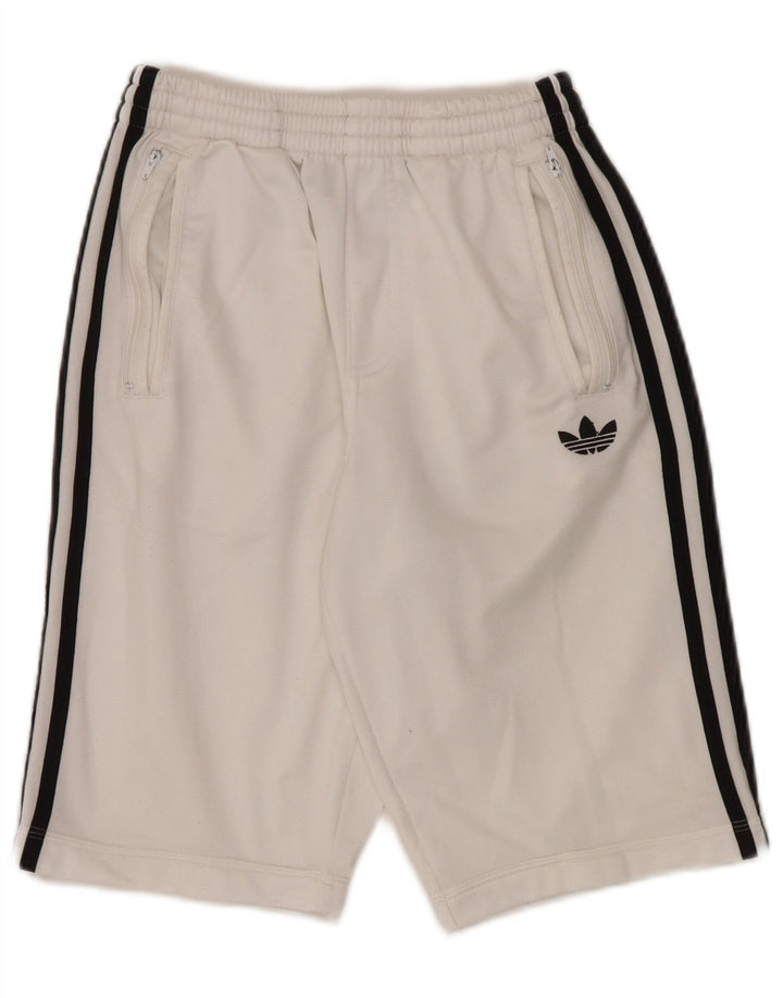Pantalones cortos deportivos ADIDAS para hombre XS Blanco Poliéster