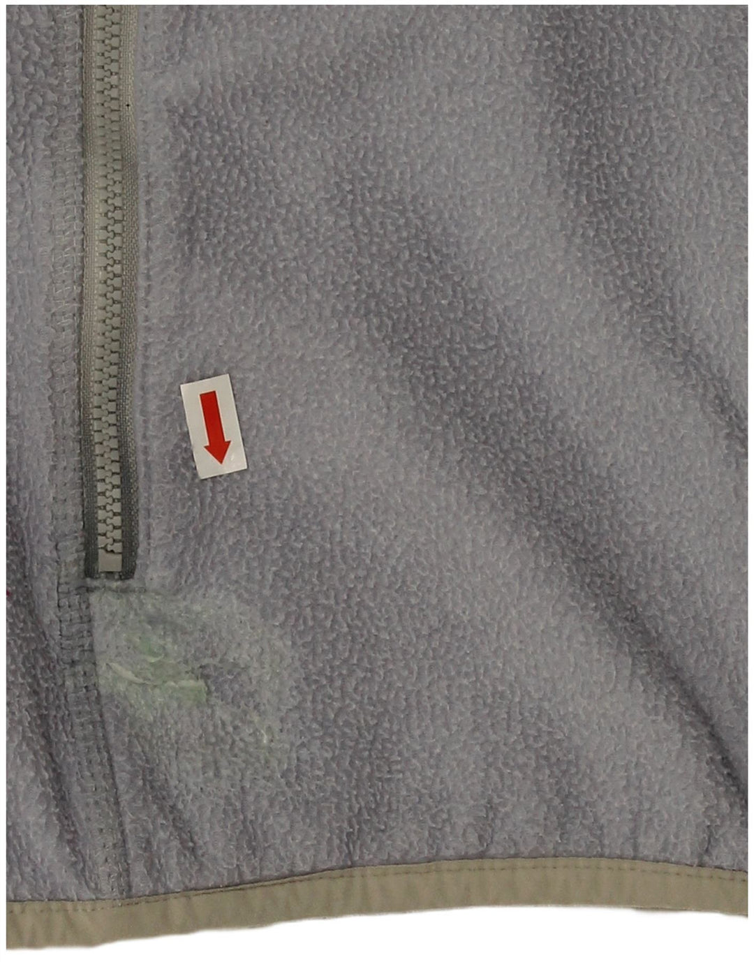 The North Face Chaqueta polar para mujer UK 46 Poliéster morado grande