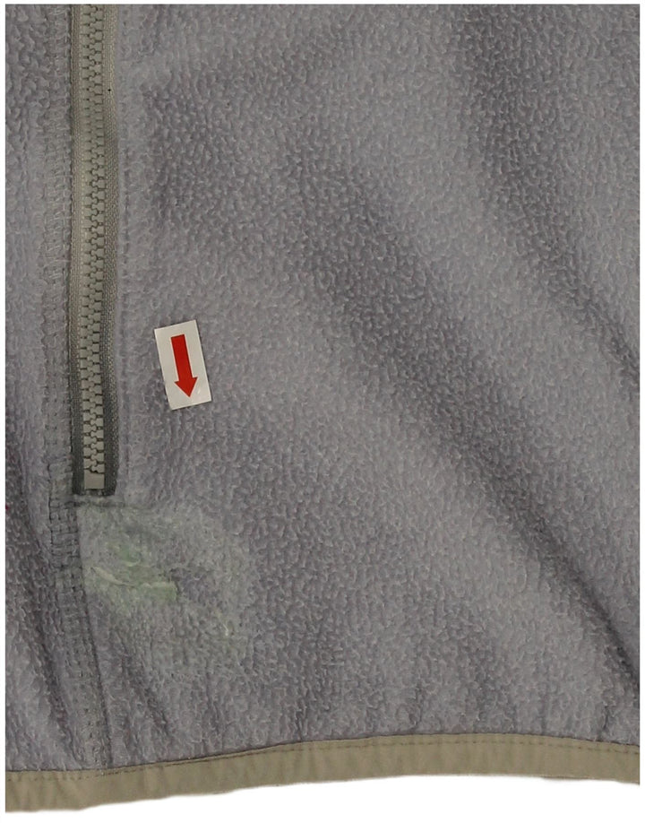 The North Face Chaqueta polar para mujer UK 46 Poliéster morado grande