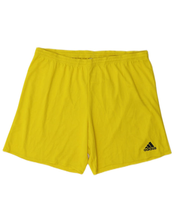 Adidas Mens Climalite Sport Shorts XL Amarillo Poliéster