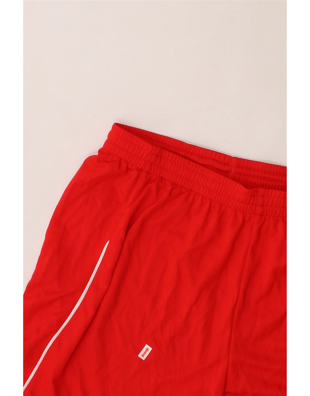 PUMA Mens Sport Shorts Large  Red Polyester Vintage Puma and Second-Hand Puma from Messina Hembry 
