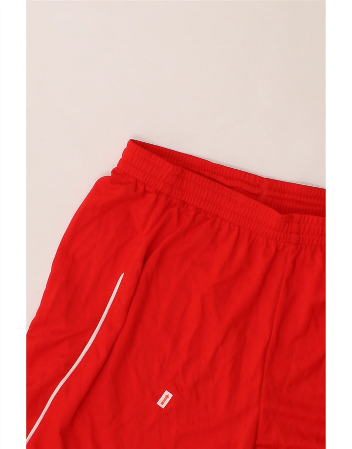 PUMA Mens Sport Shorts Large  Red Polyester Vintage Puma and Second-Hand Puma from Messina Hembry 