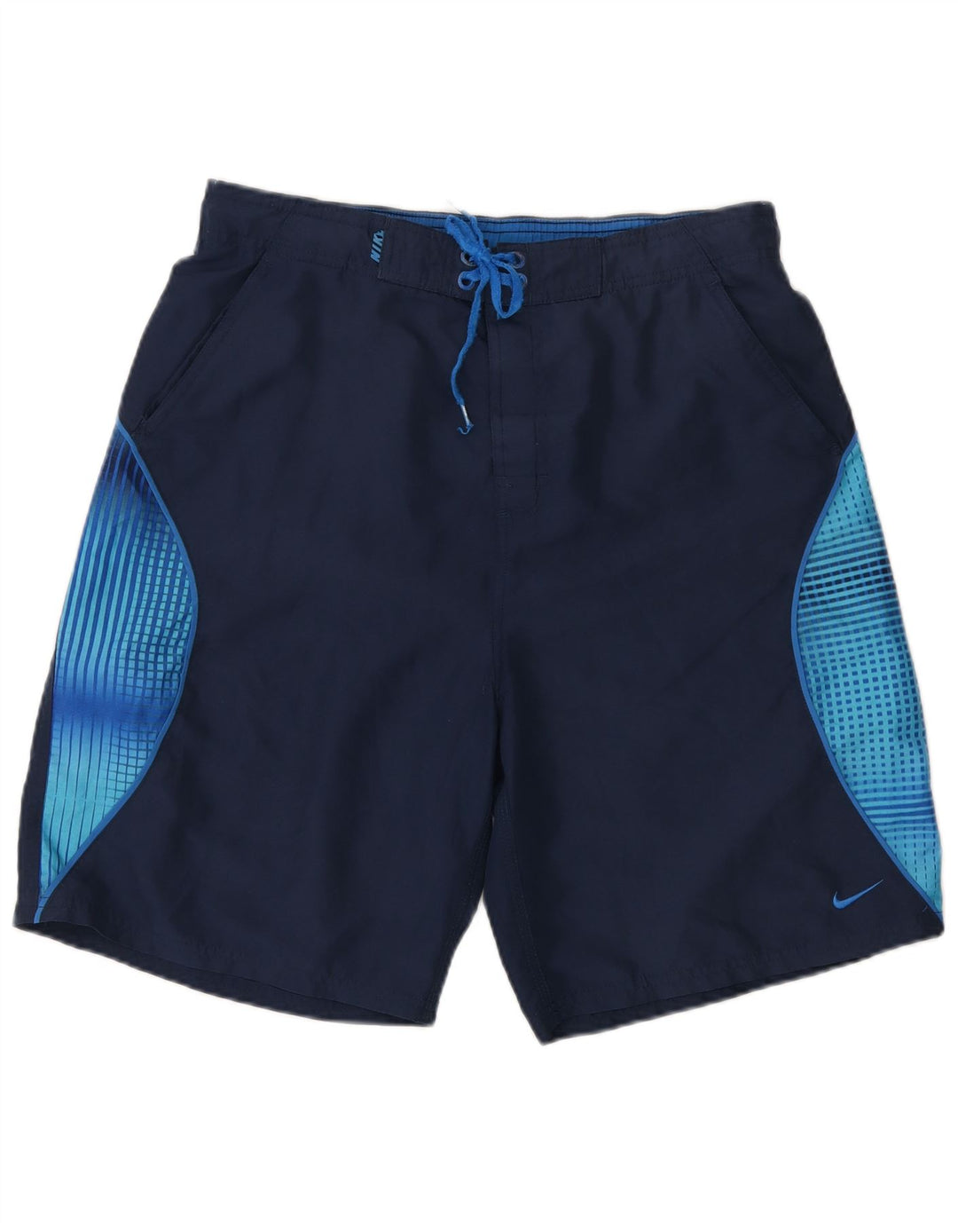 Nike - Bañador para hombre (talla pequeña), color azul marino, poliéster