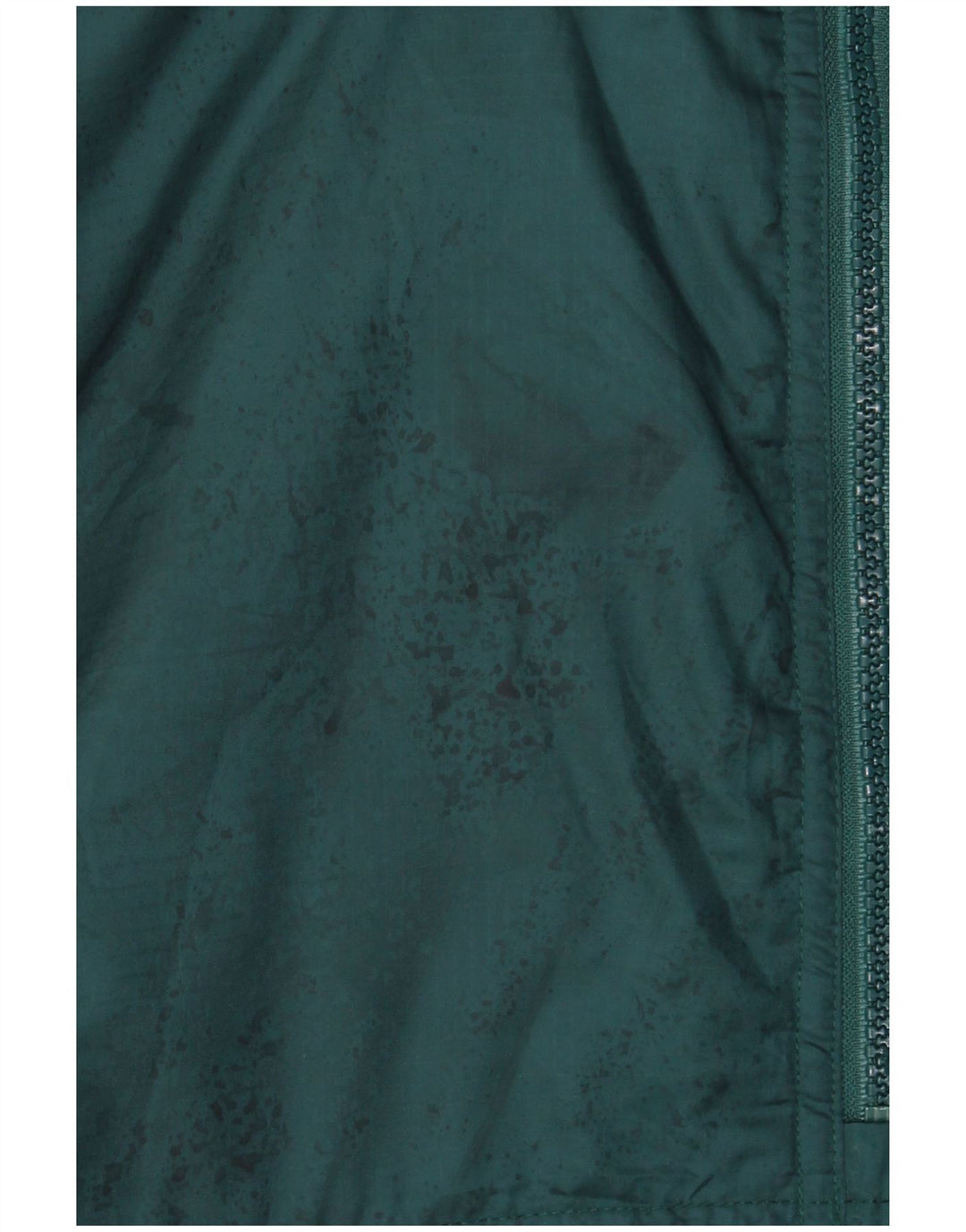 Eddie Bauer Chaqueta acolchada holgada para hombre, talla 38, color verde medio