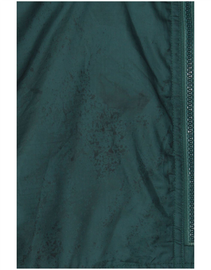 Eddie Bauer Chaqueta acolchada holgada para hombre, talla 38, color verde medio