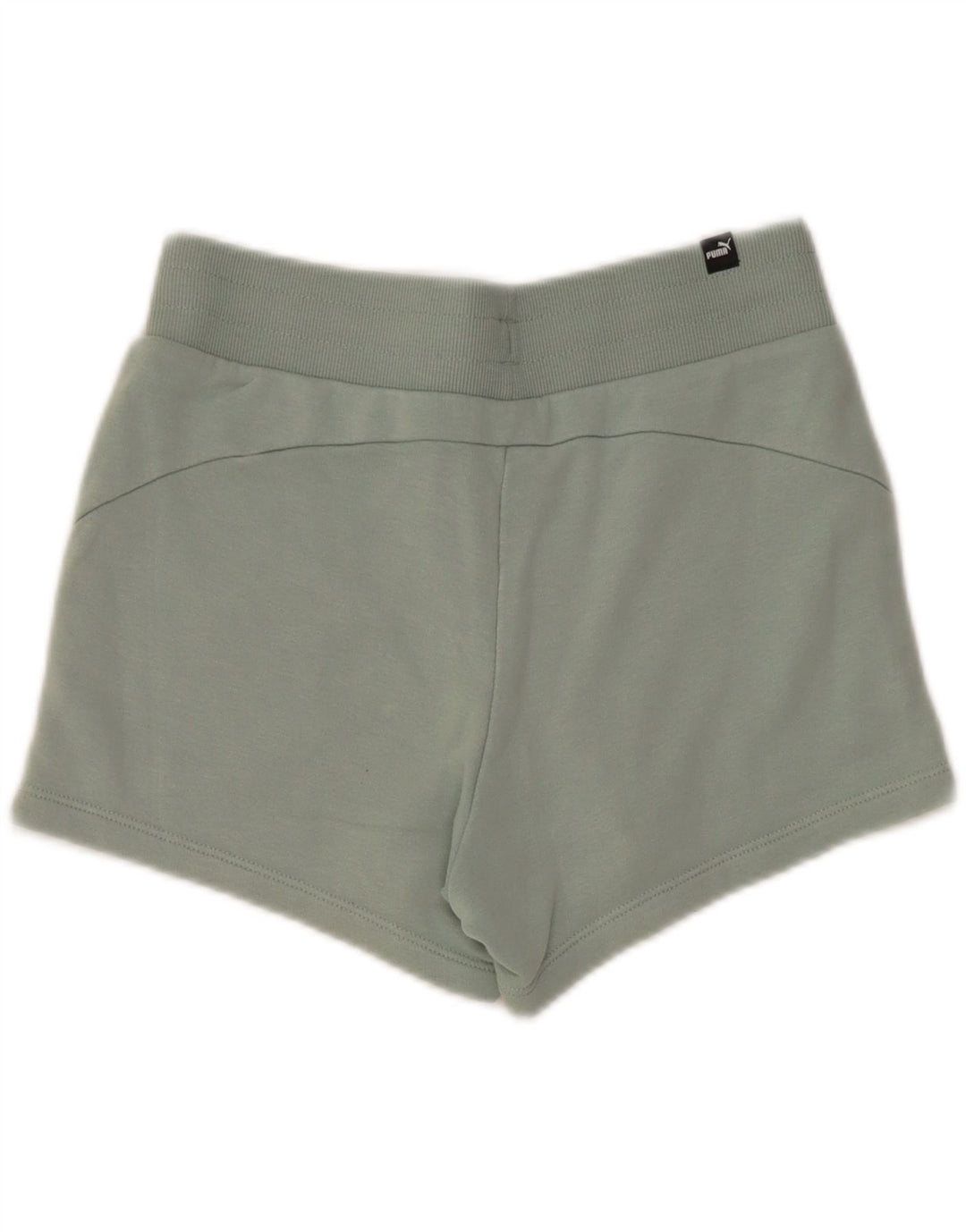 PUMA Pantalones cortos deportivos para mujer UK 6 XS Algodón azul