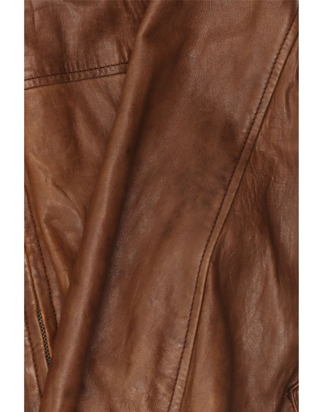 Conbipel Chaqueta de cuero para hombre IT 54 2XL Cuero marrón
