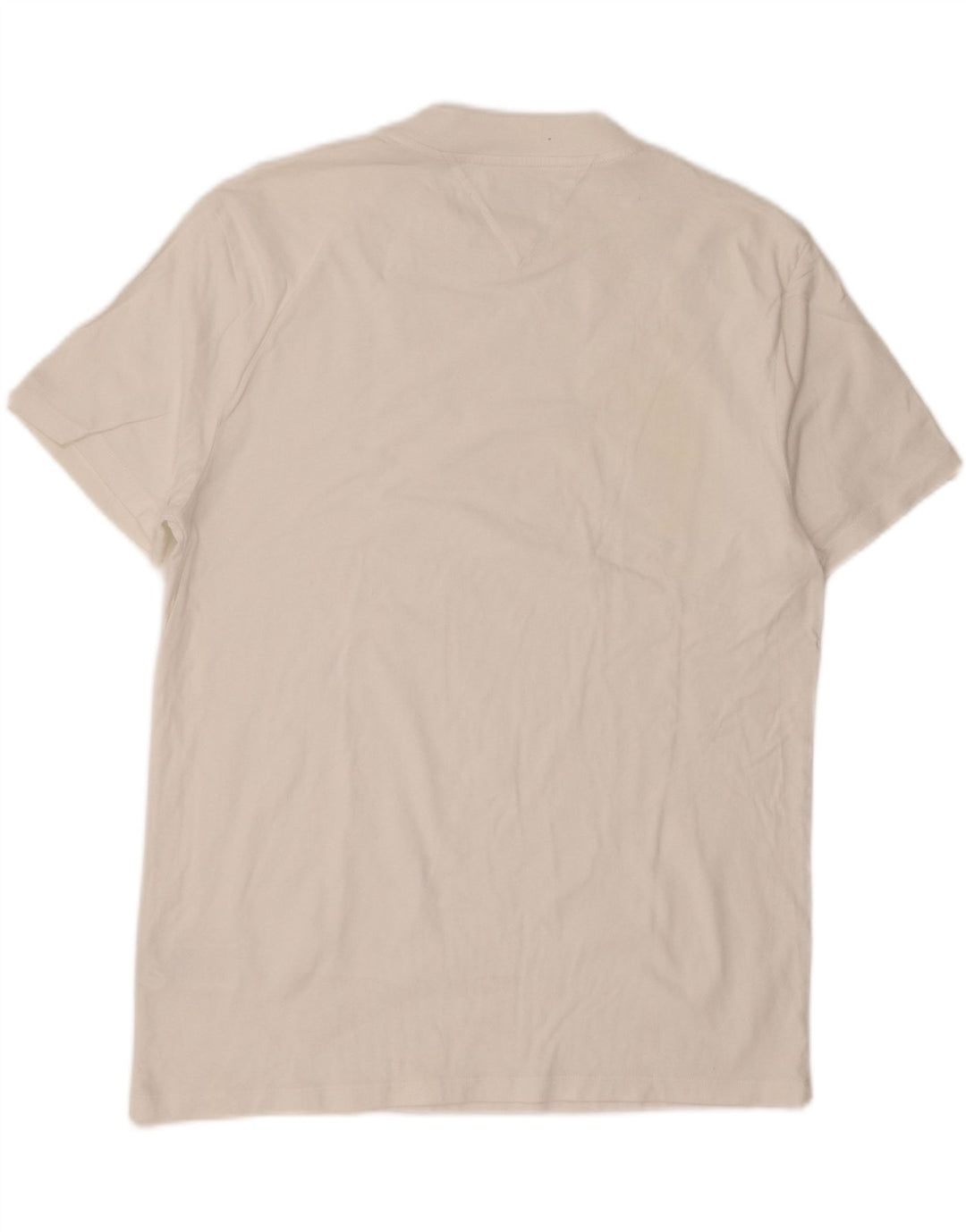 TOMMY HILFIGER Mens T-Shirt XL White Cotton Vintage Tommy Hilfiger and Second-Hand Tommy Hilfiger from Messina Hembry 