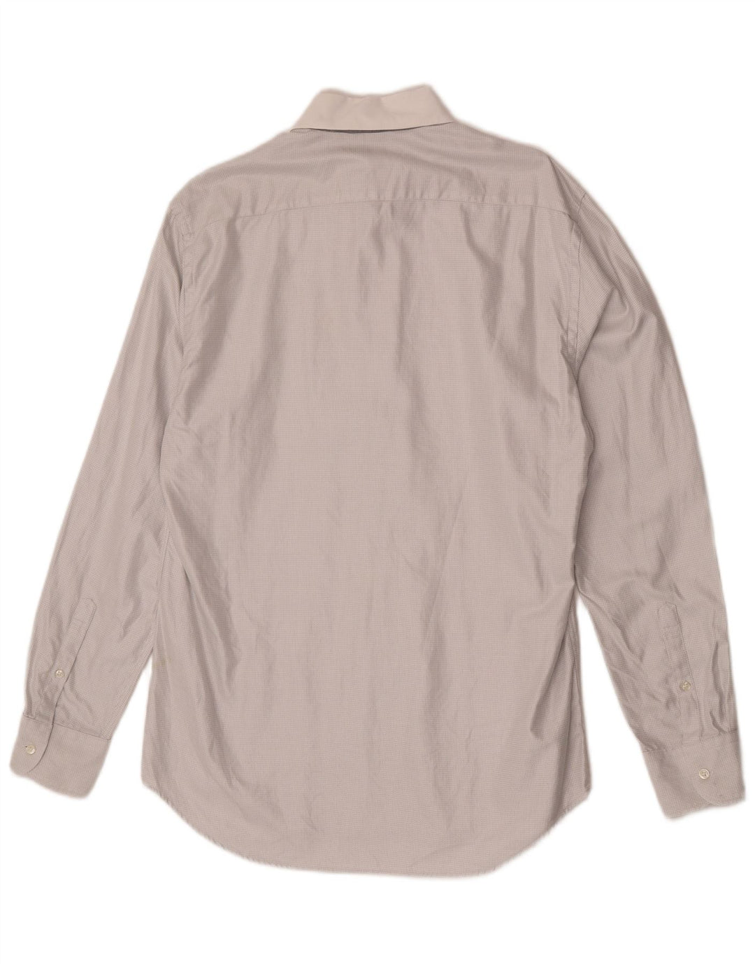Marks & Spencer Camisa autógrafa para hombre Talla 41 Algodón gris medio