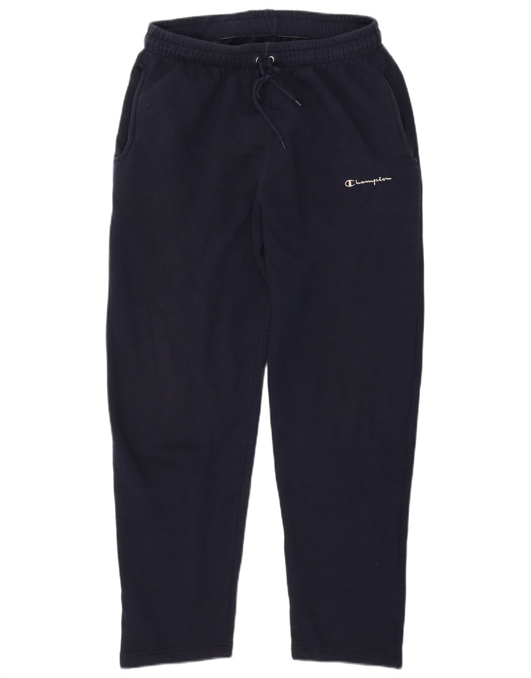 Champion Pantalones De Chándal Para Hombre Algodón Azul Marino Mediano