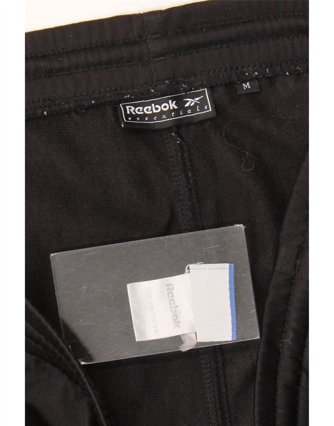 Pantalón Deportivo Reebok Hombre Medium Negro Poliéster