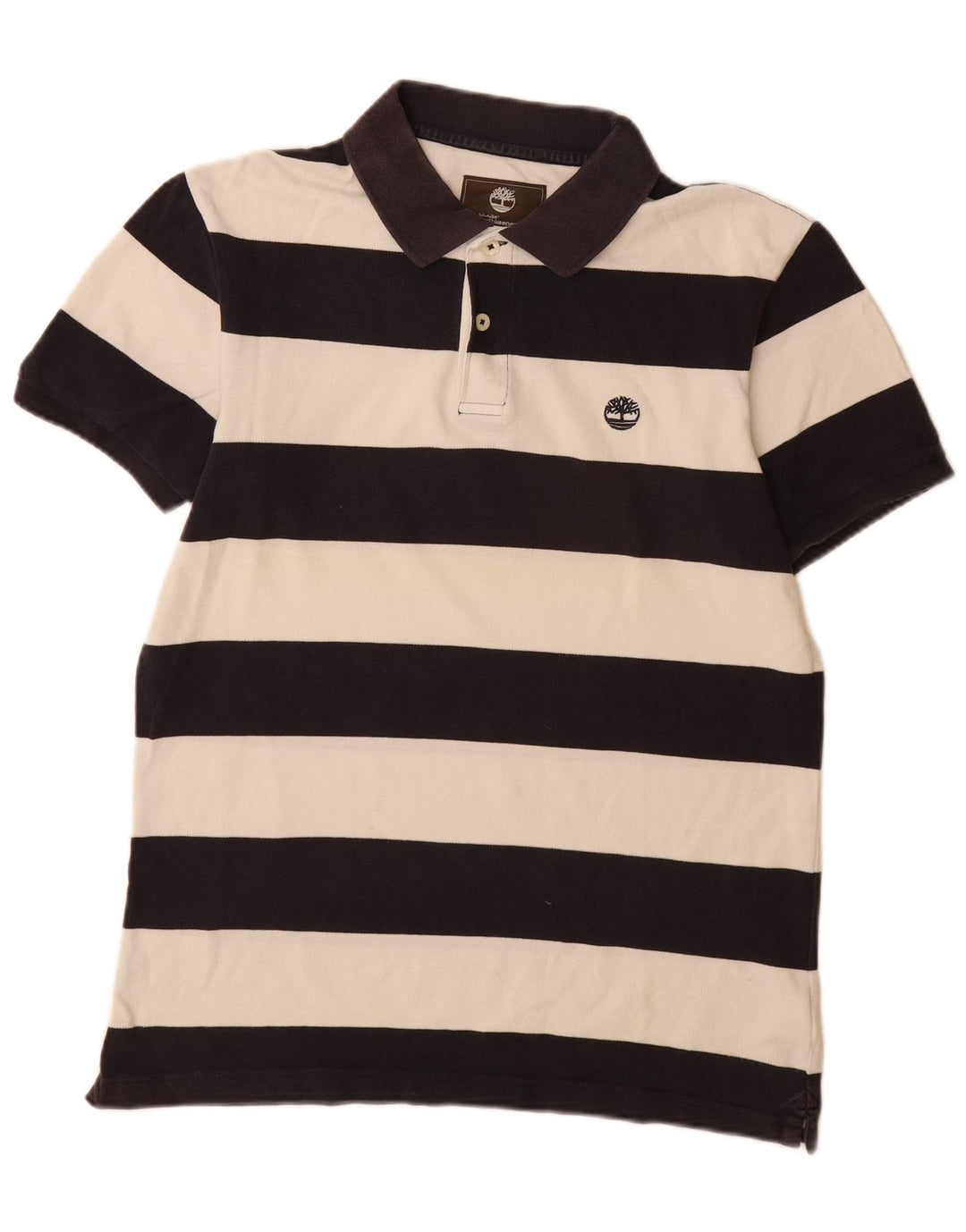 Timberland Polo Earthkeepers De Corte Regular Para Hombre Rayas Blancas Medianas