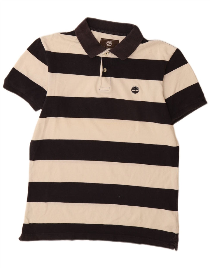 Timberland Polo Earthkeepers De Corte Regular Para Hombre Rayas Blancas Medianas