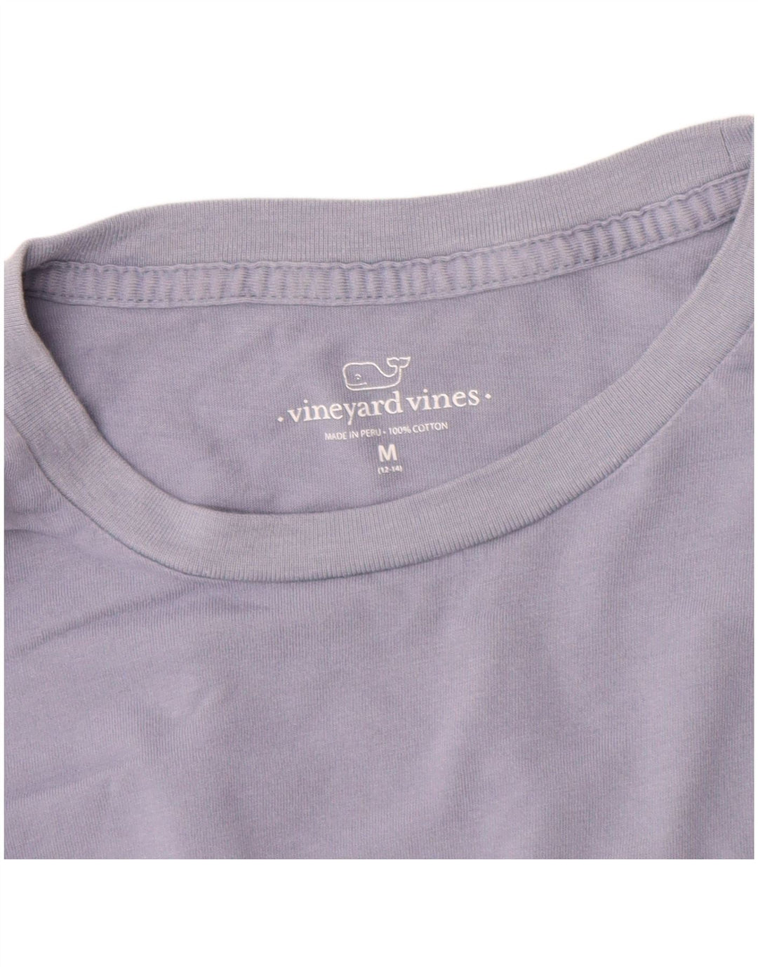 VINEYARD VINES Camiseta gráfica para niño 12-13 años Algodón Morado Medio