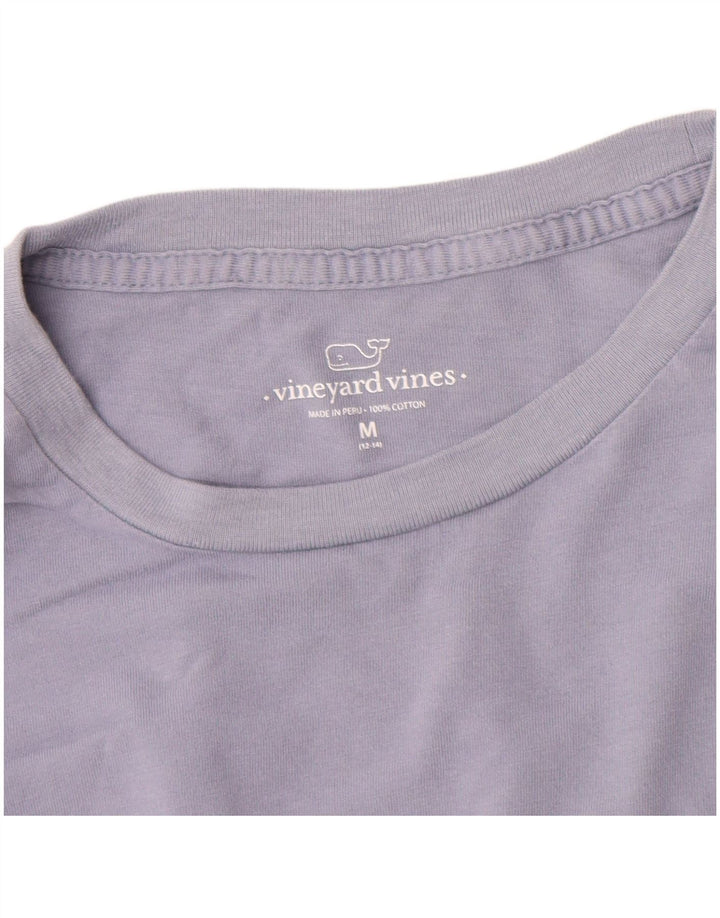 VINEYARD VINES Camiseta gráfica para niño 12-13 años Algodón Morado Medio