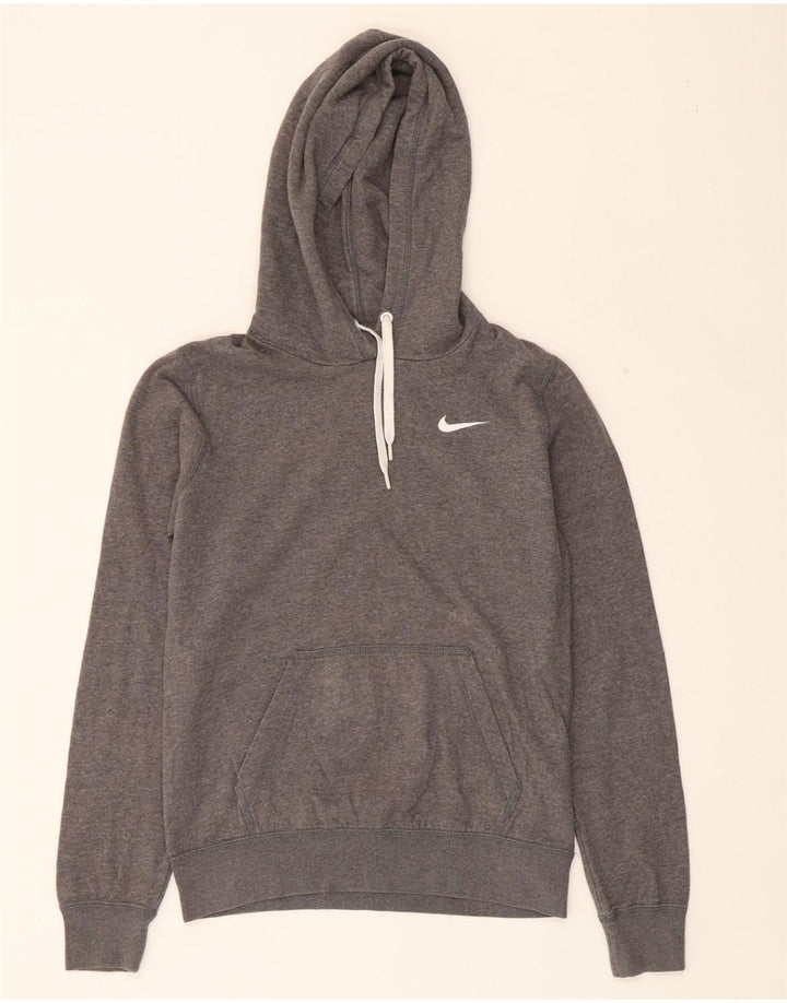 NIKE Mens Hoodie Jumper Small Grey Cotton Vintage Nike and Second-Hand Nike from Messina Hembry 