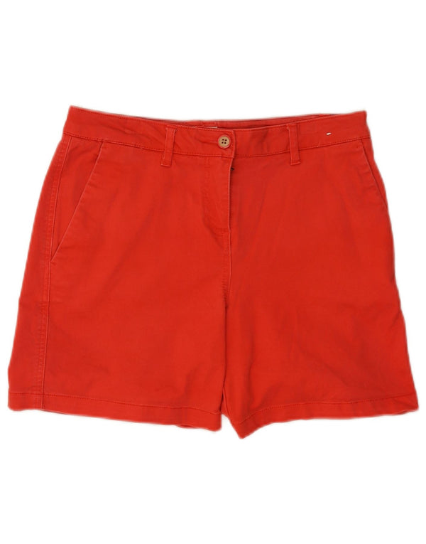 Joules Pantalones cortos chinos para mujer UK 10 Small W30 Algodón rojo