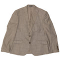 Marks & Spencer Chaqueta tipo blazer a medida con 2 botones para hombre UK 42 Large Grey Check