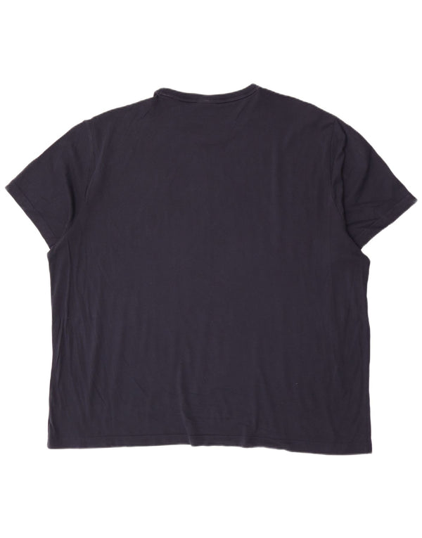 Gant Camiseta Hombre Top 5XL Azul Marino