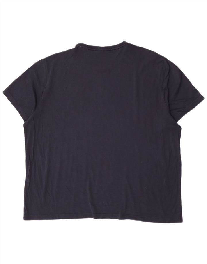 Gant Camiseta Hombre Top 5XL Azul Marino