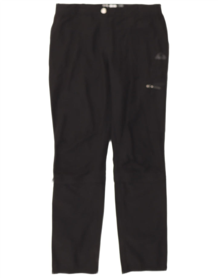 MC Kinley Pantalones cargo para mujer UK 44 Medium W32 L30 Poliamida negra