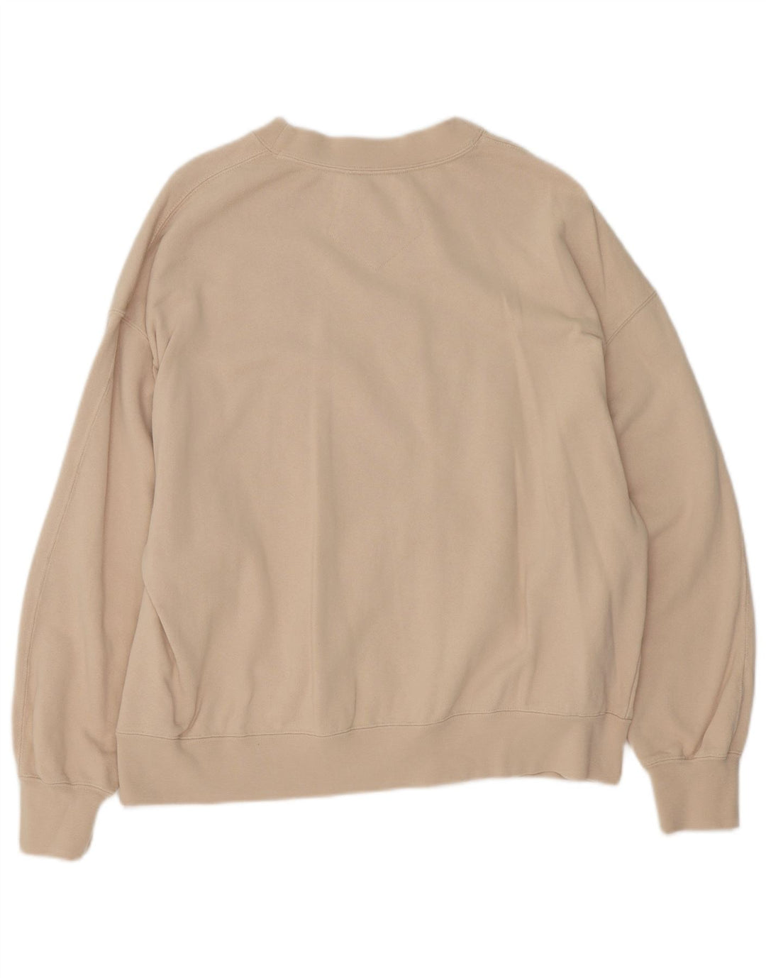 JORDAN Sudadera extragrande para mujer Jersey UK 14 Algodón beige medio