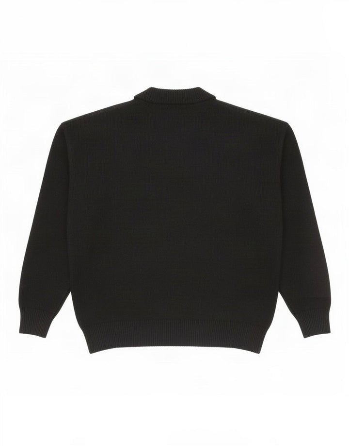 Marks & Spencer - Jersey de cuello redondo para mujer, talla 40, talla M, color negro
