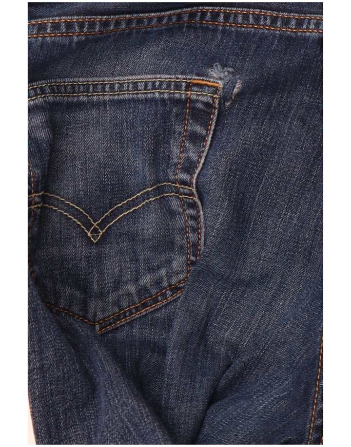 LEVI'S Jeans rectos 504 para hombre W30 L30 Algodón azul