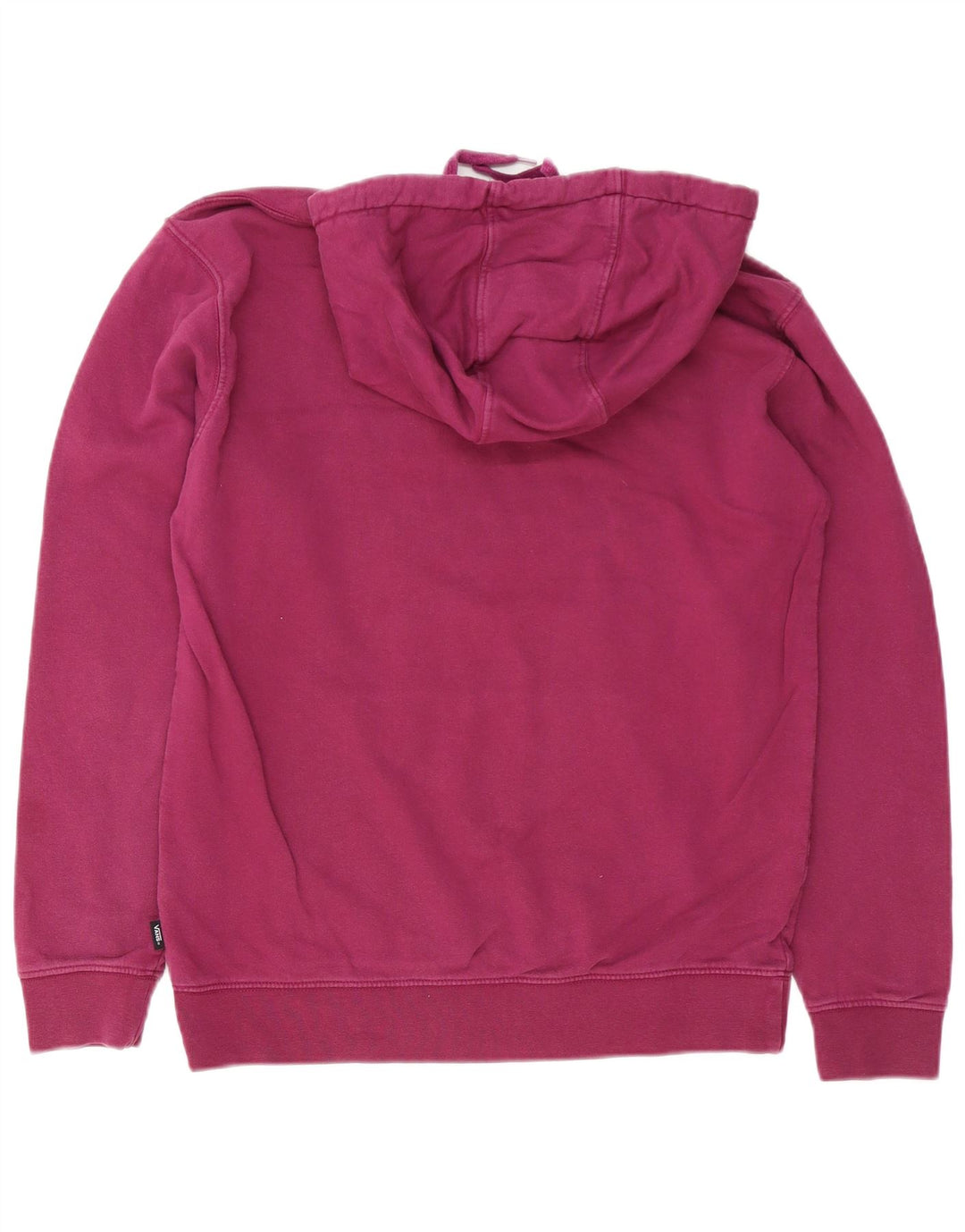 Vans Hombre Sudadera con capucha Jumper Medium Borgoña Algodón