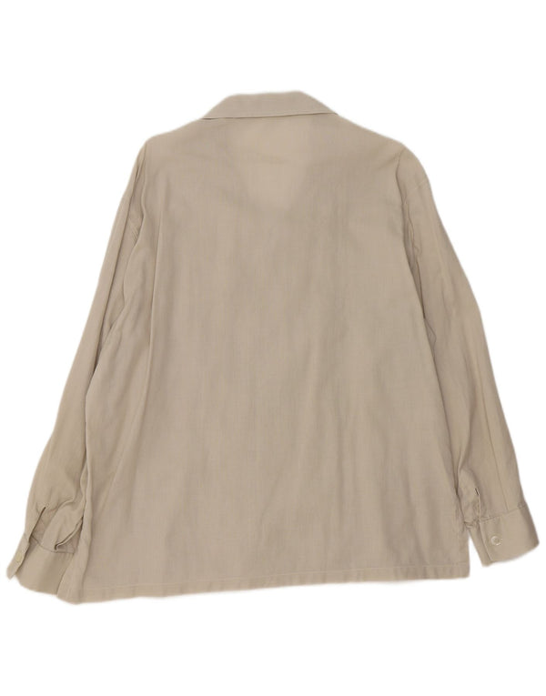 Camisa vintage para hombre IT 54 XL Verde