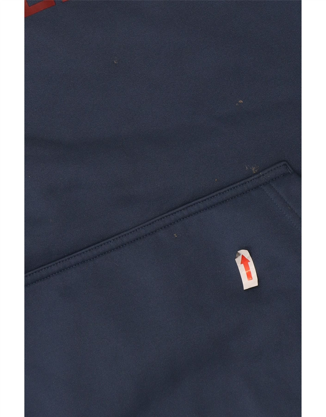 The North Face Jersey Con Capucha Gráfica Para Hombre Poliéster Azul Medio