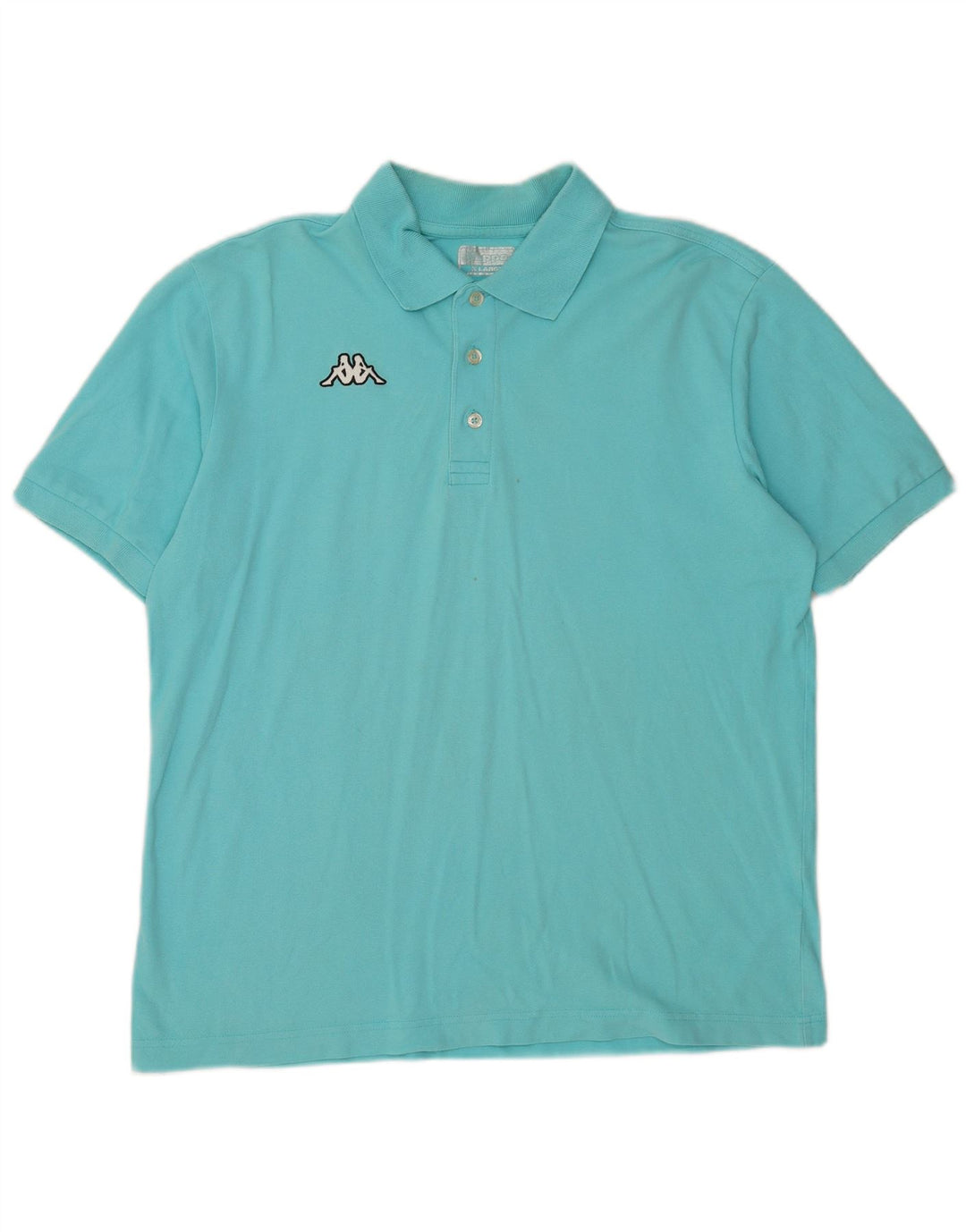 Kappa Polo Hombre XL Turquesa