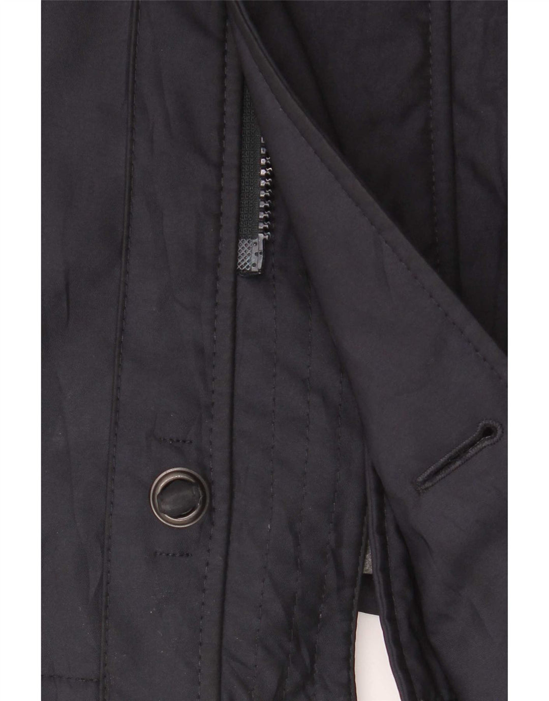 Bond Street Abrigo cortavientos para hombre IT 52 XL Poliéster azul marino