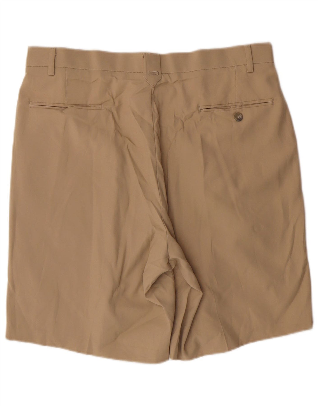 Dockers Shorts para hombre W34 Large Beige Poliéster