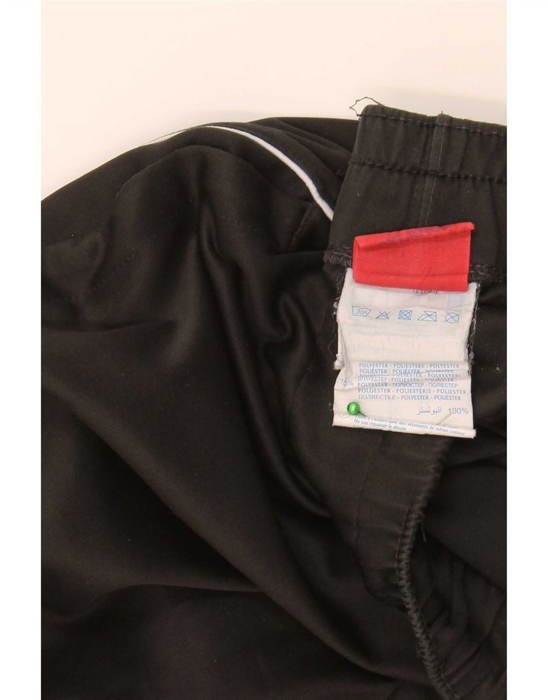 Champion Pantalones De Chándal Para Hombre 2XL Poliéster Negro