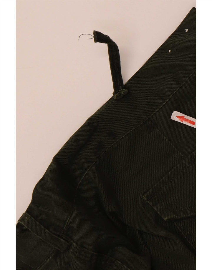 Pantalones Dickies Hombre Pegged Cargo W44 L31 Poliéster Verde