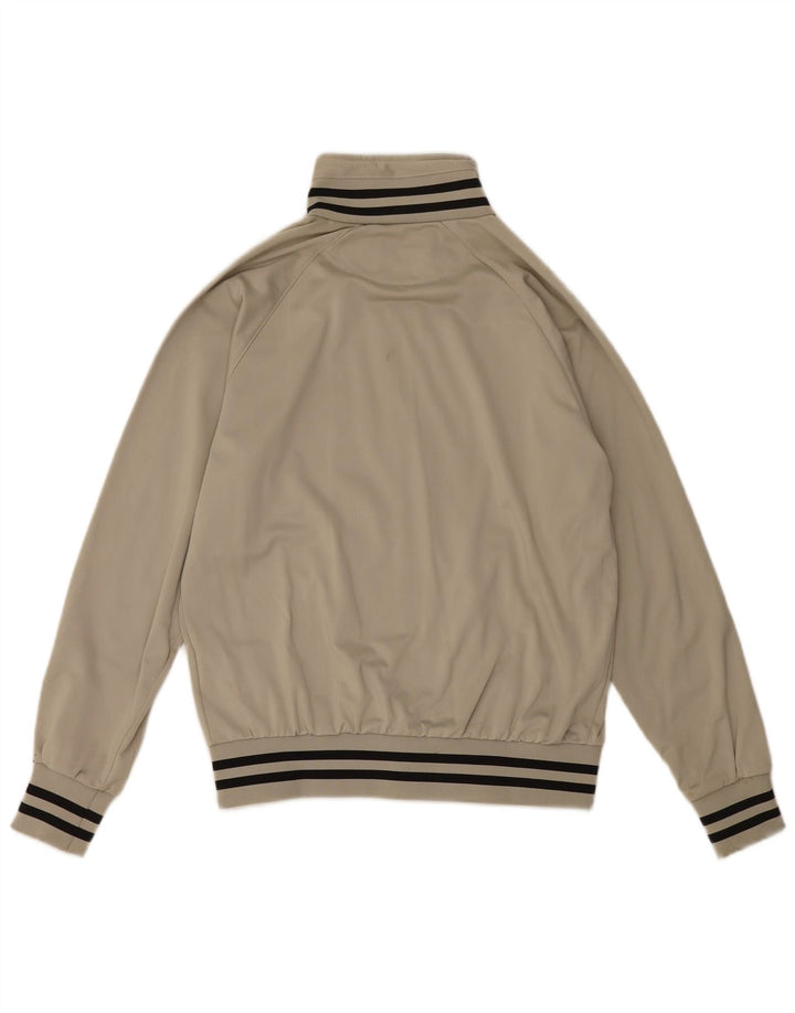 Champion Chaqueta de chándal para hombre Poliéster a rayas beige medio