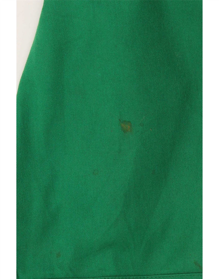 Dickies Pantalón cargo recto para hombre W44 L32 Poliéster verde