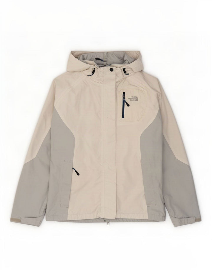 The North Face Chaqueta cortavientos para mujer Reino Unido 46 Grande Blanco Colorblock
